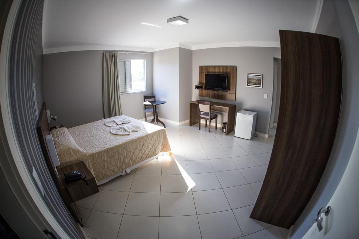 Hotel Contessi Urussanga الغرفة الصورة