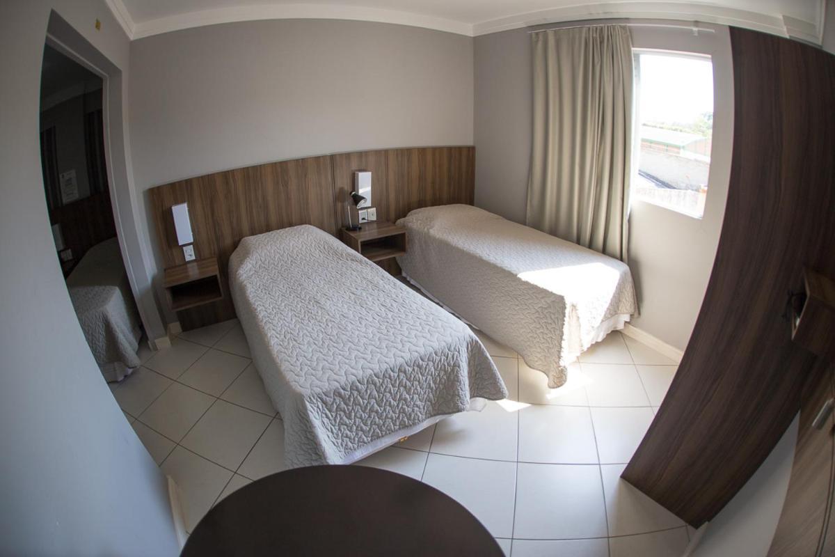 Hotel Contessi Urussanga المظهر الخارجي الصورة