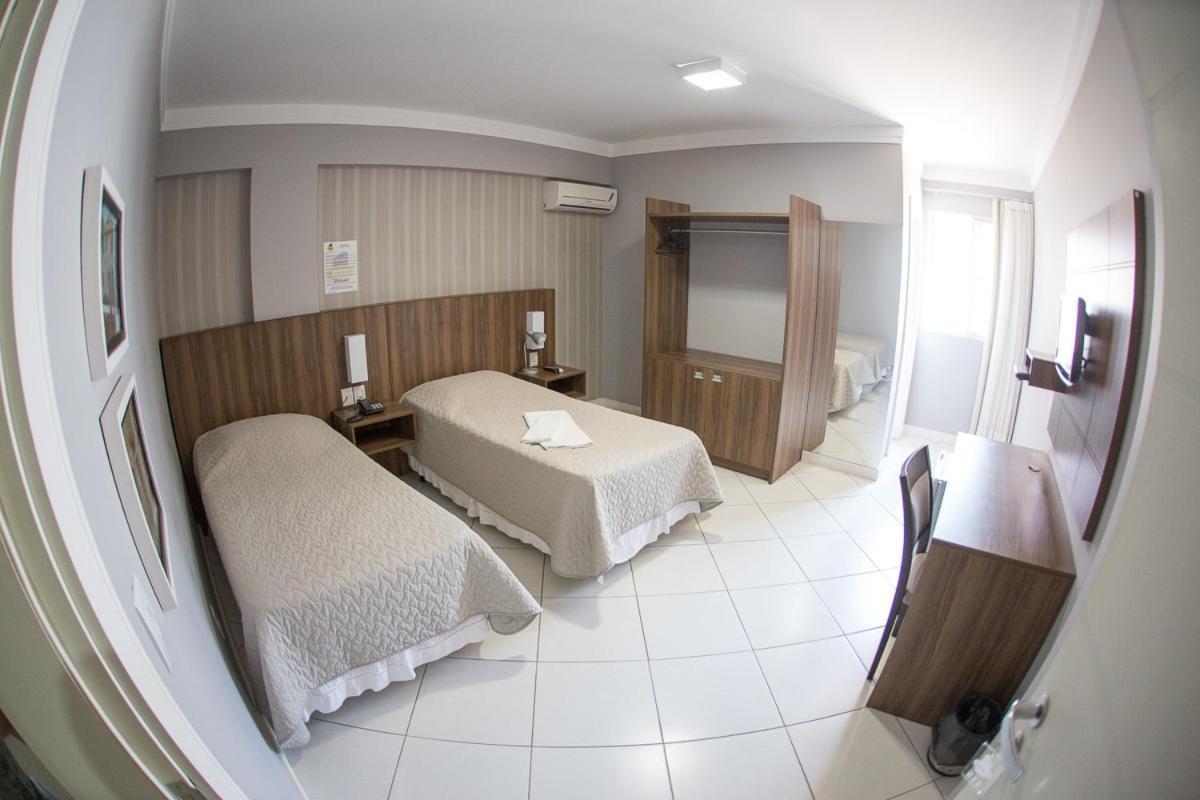 Hotel Contessi Urussanga المظهر الخارجي الصورة