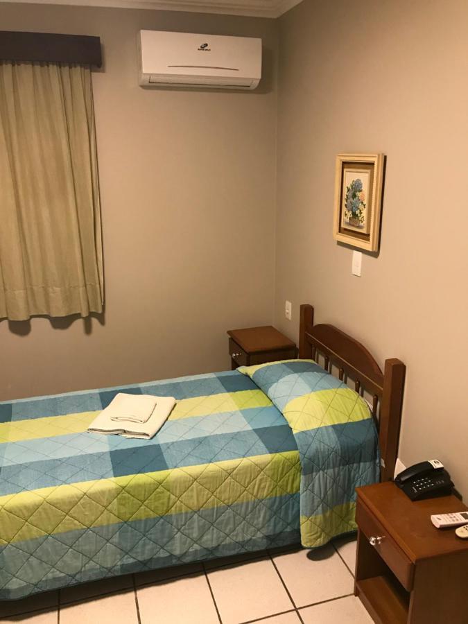 Hotel Contessi Urussanga المظهر الخارجي الصورة