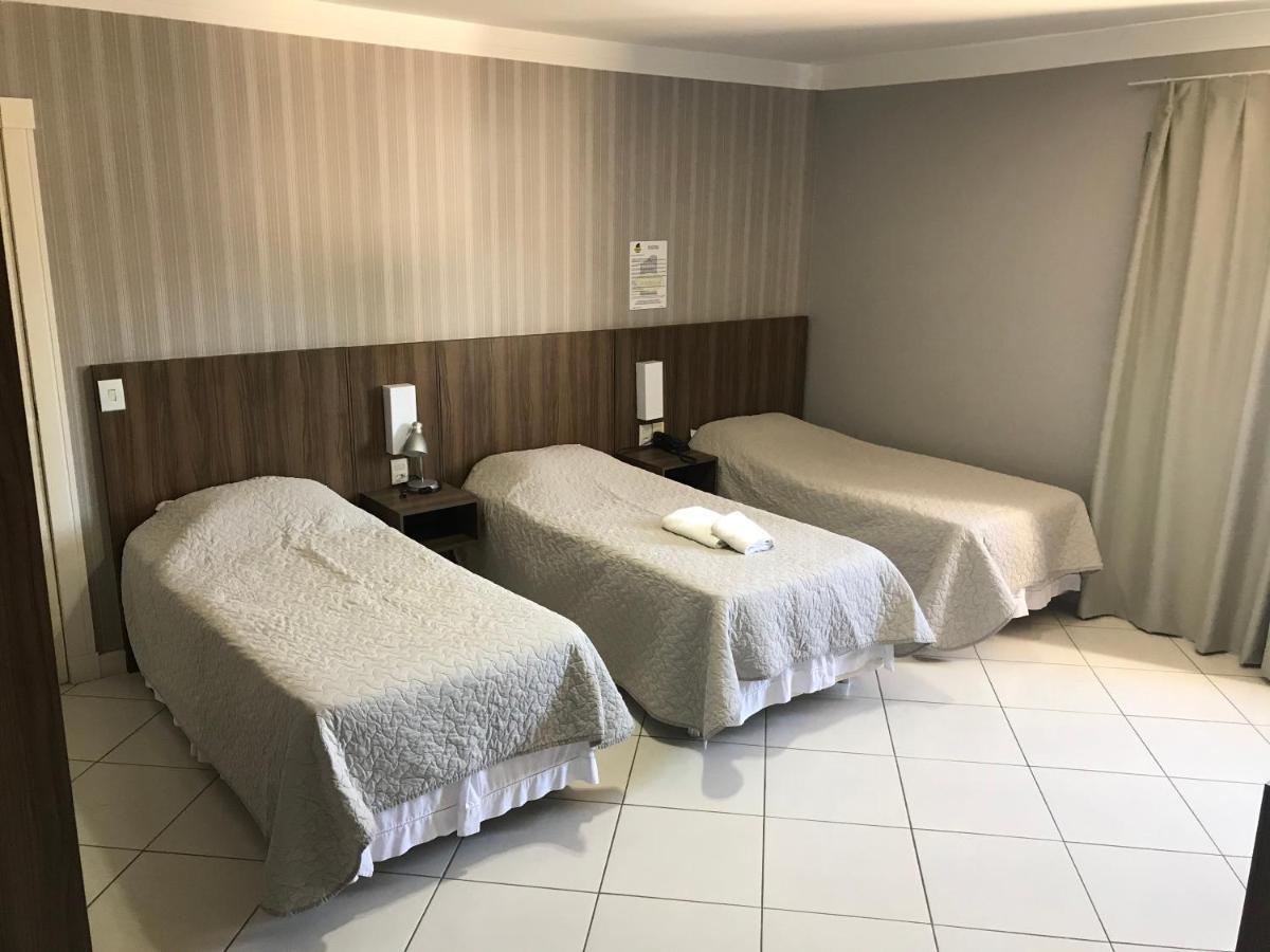 Hotel Contessi Urussanga المظهر الخارجي الصورة