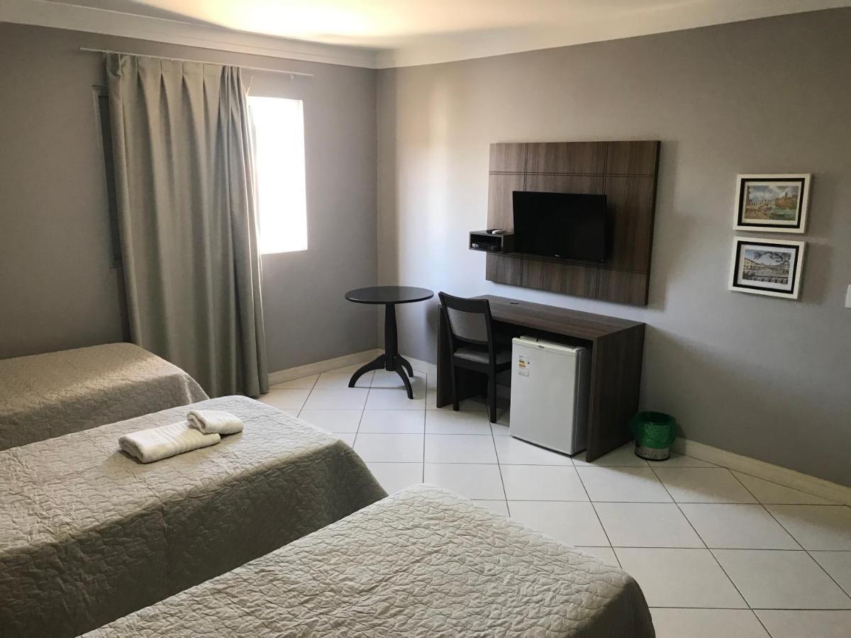Hotel Contessi Urussanga المظهر الخارجي الصورة