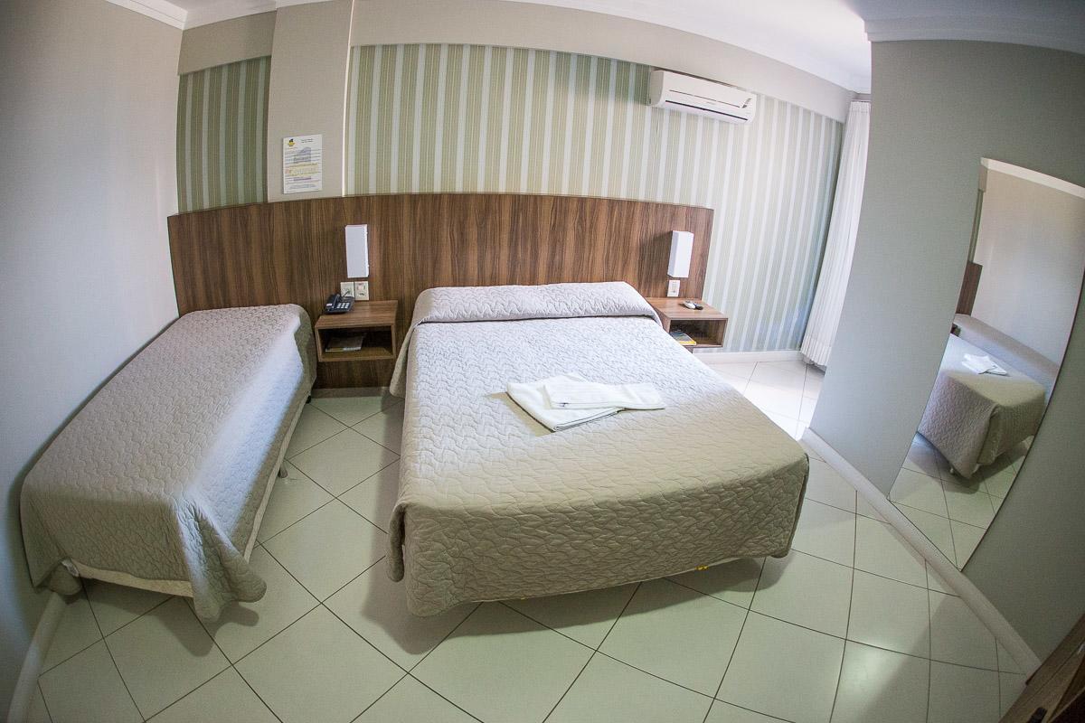 Hotel Contessi Urussanga الغرفة الصورة