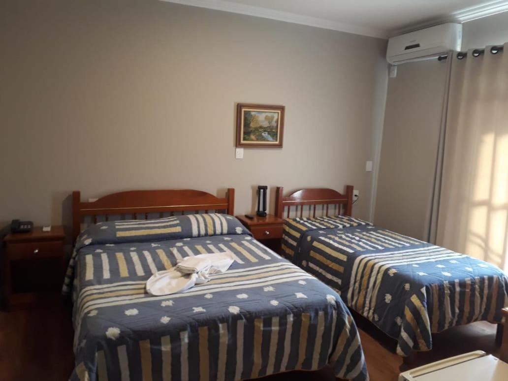 Hotel Contessi Urussanga المظهر الخارجي الصورة